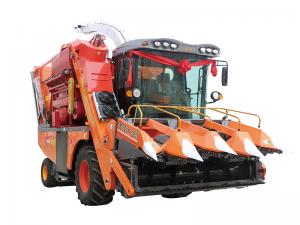 4YZB-4A自走式穗莖兼收玉米收獲機(jī)